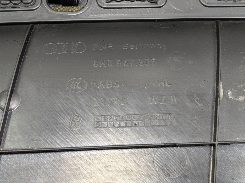2008 - 2011 OEM AUDI A4 REAR LEFT DRIVER SIDE INTERIOR DOOR TRIM PANEL