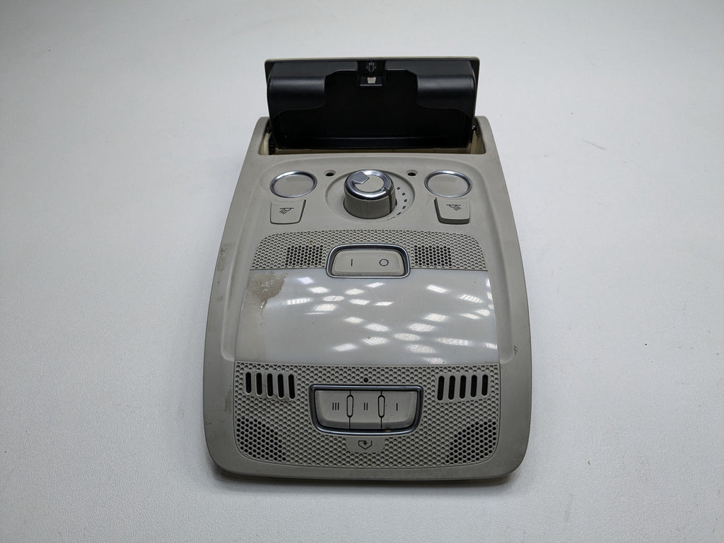 2008 - 2011 OEM AUDI A4 FRONT CENTER OVERHEAD INTERIOR LIGHT ASSEMBLY