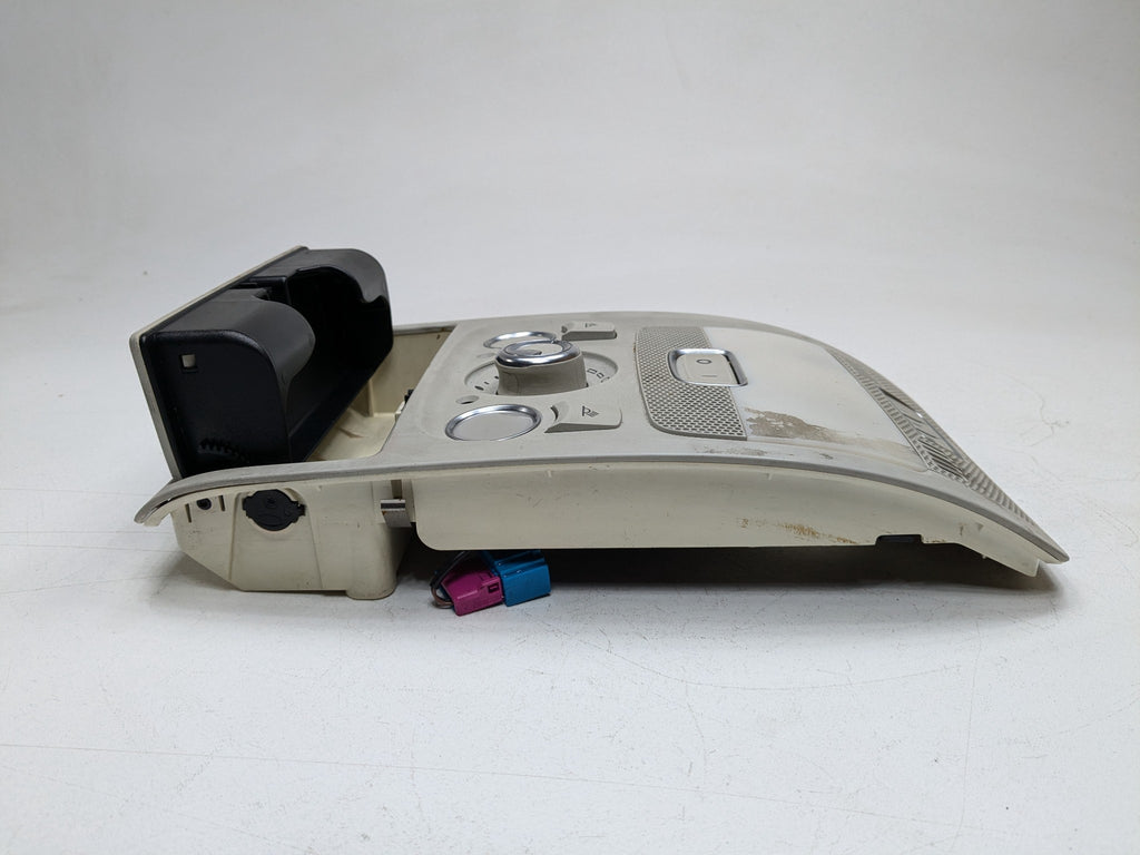 2008 - 2011 OEM AUDI A4 FRONT CENTER OVERHEAD INTERIOR LIGHT ASSEMBLY