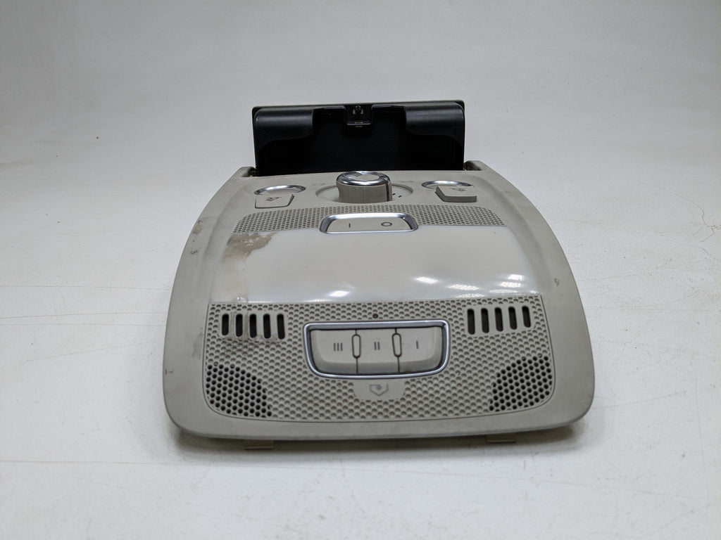 2008 - 2011 OEM AUDI A4 FRONT CENTER OVERHEAD INTERIOR LIGHT ASSEMBLY