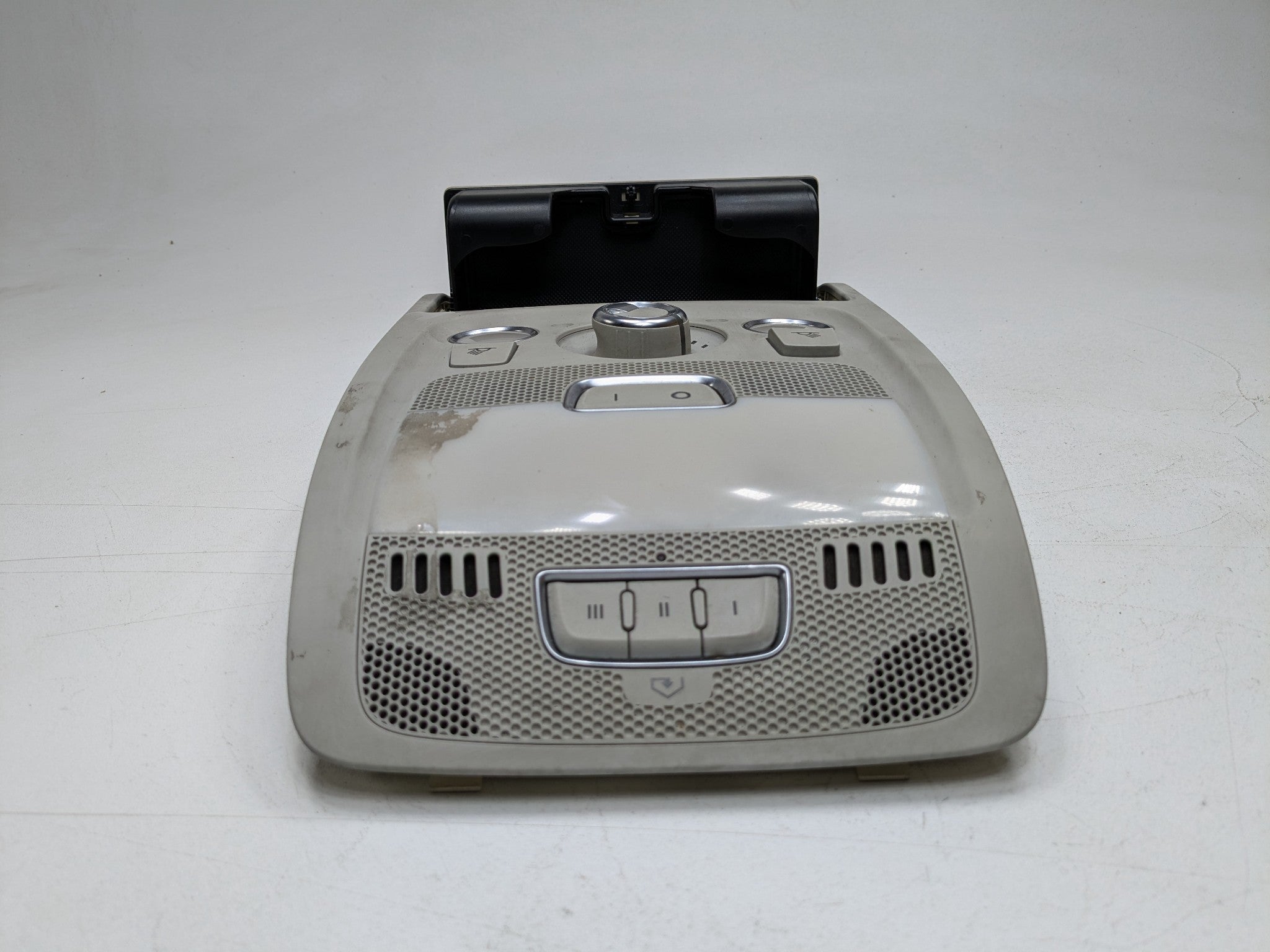 2008 - 2011 OEM AUDI A4 FRONT CENTER OVERHEAD INTERIOR LIGHT ASSEMBLY