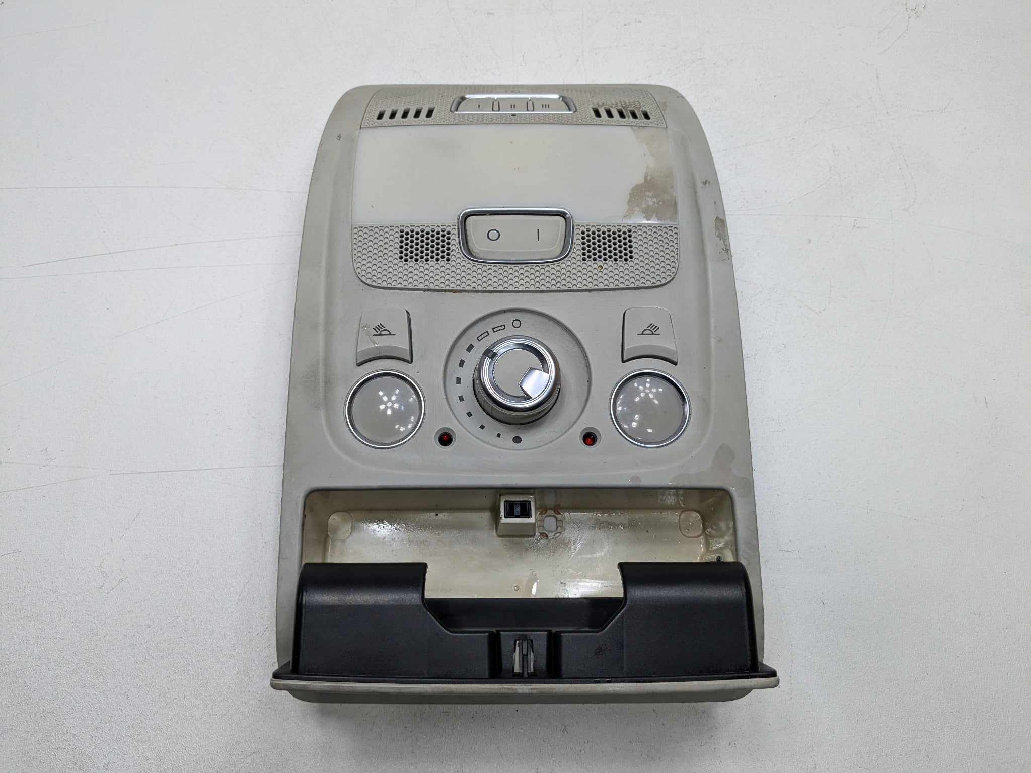 2008 - 2011 OEM AUDI A4 FRONT CENTER OVERHEAD INTERIOR LIGHT ASSEMBLY