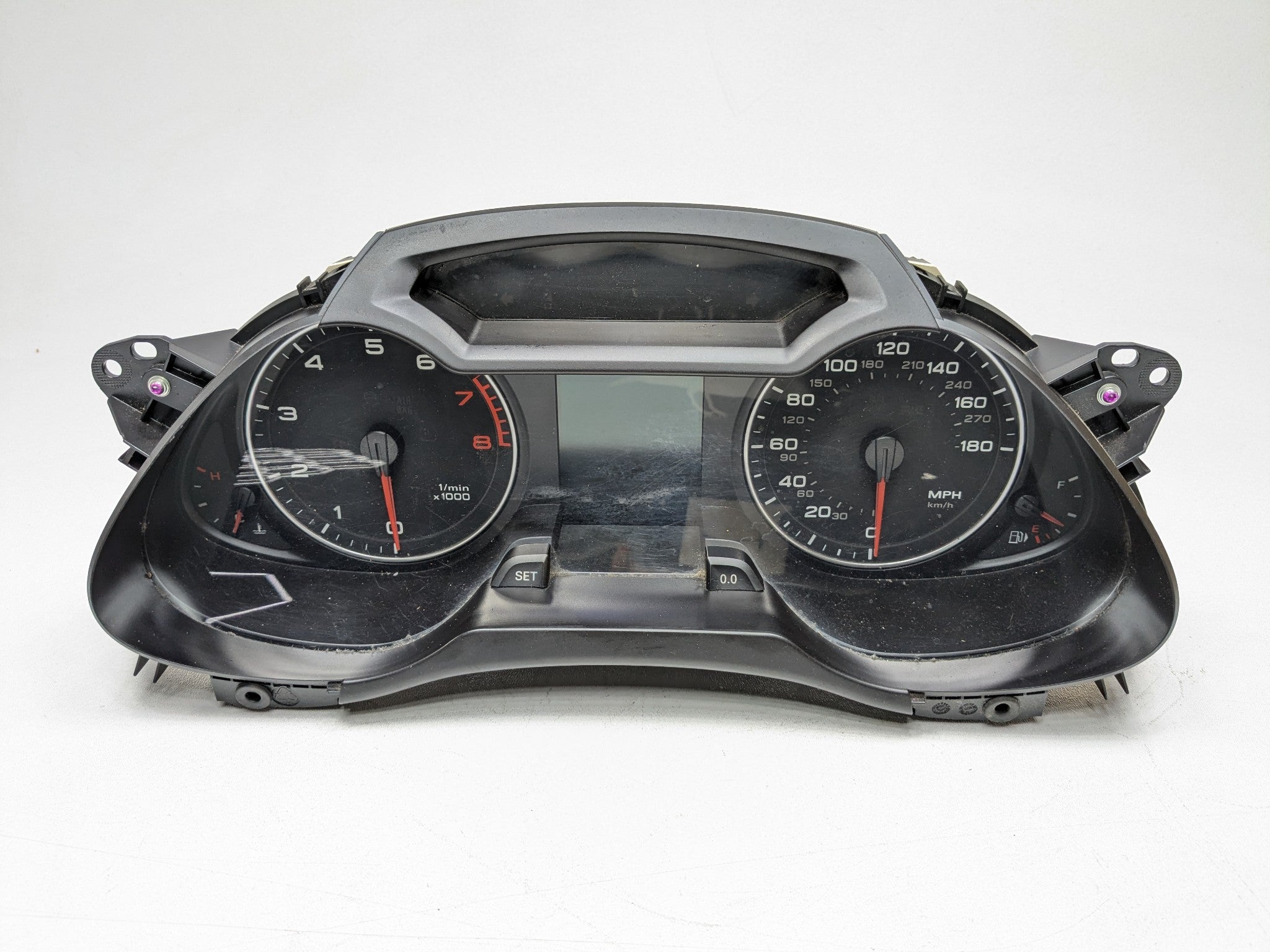 2008 - 2011 OEM AUDI A4 SPEEDOMETER INSTRUMENT CLUSTER GAUGES