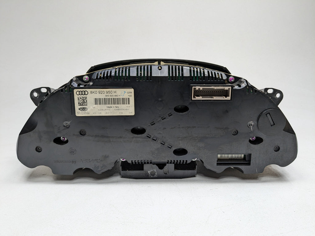 2008 - 2011 OEM AUDI A4 SPEEDOMETER INSTRUMENT CLUSTER GAUGES
