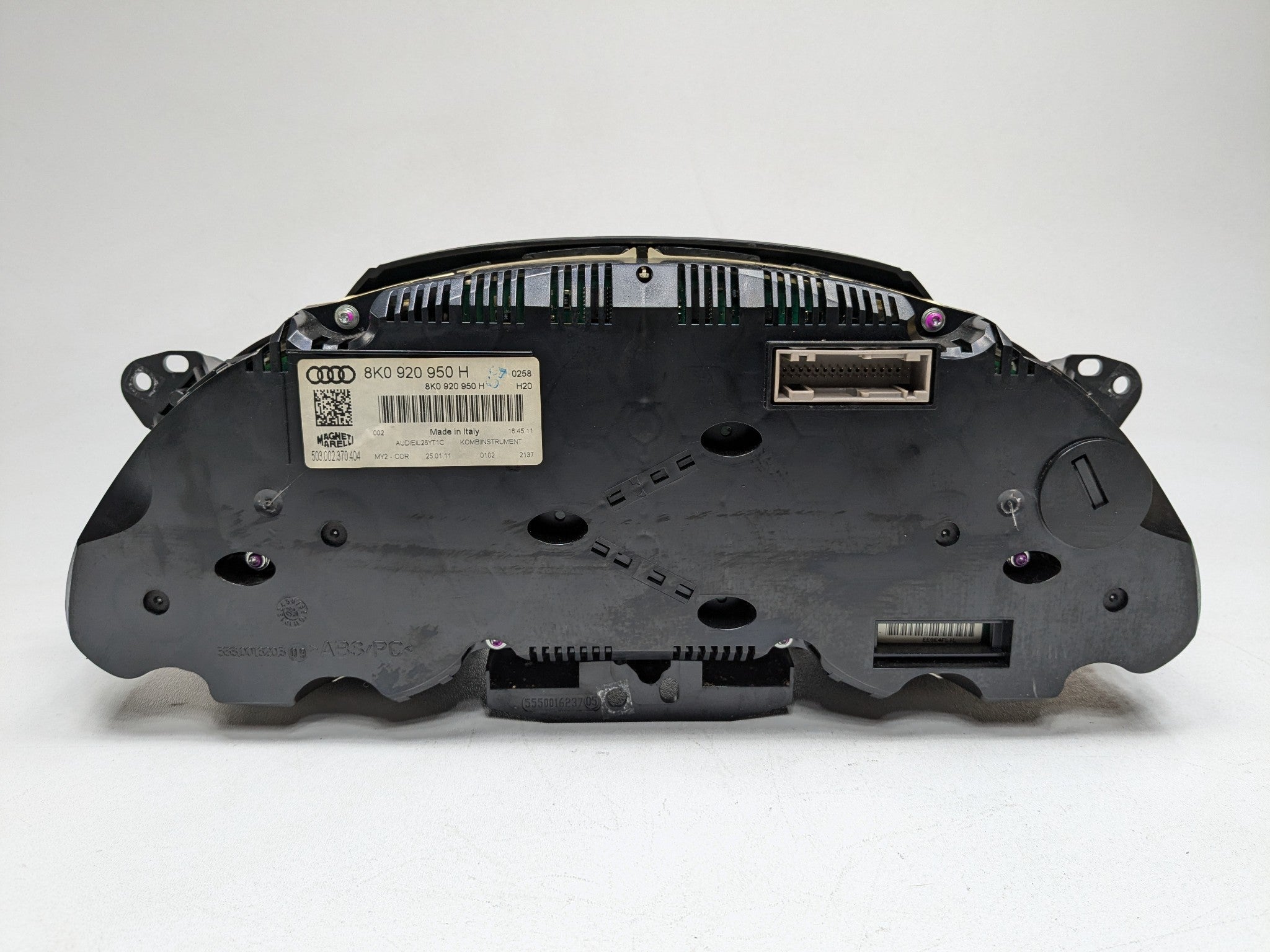 2008 - 2011 OEM AUDI A4 SPEEDOMETER INSTRUMENT CLUSTER GAUGES
