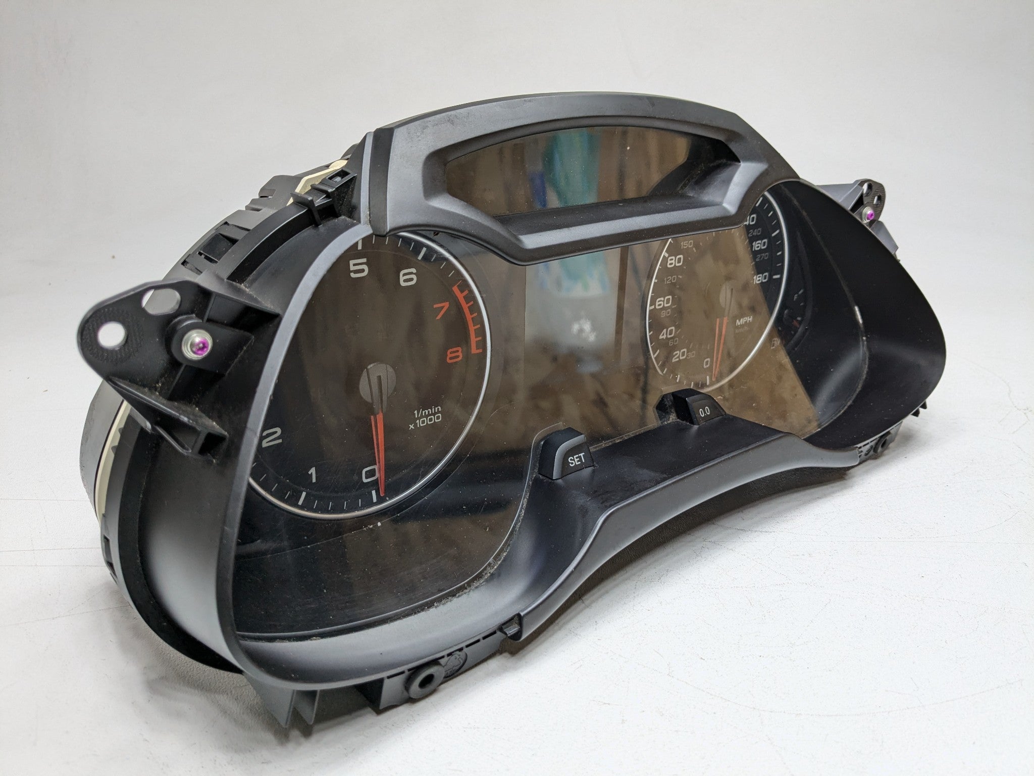 2008 - 2011 OEM AUDI A4 SPEEDOMETER INSTRUMENT CLUSTER GAUGES