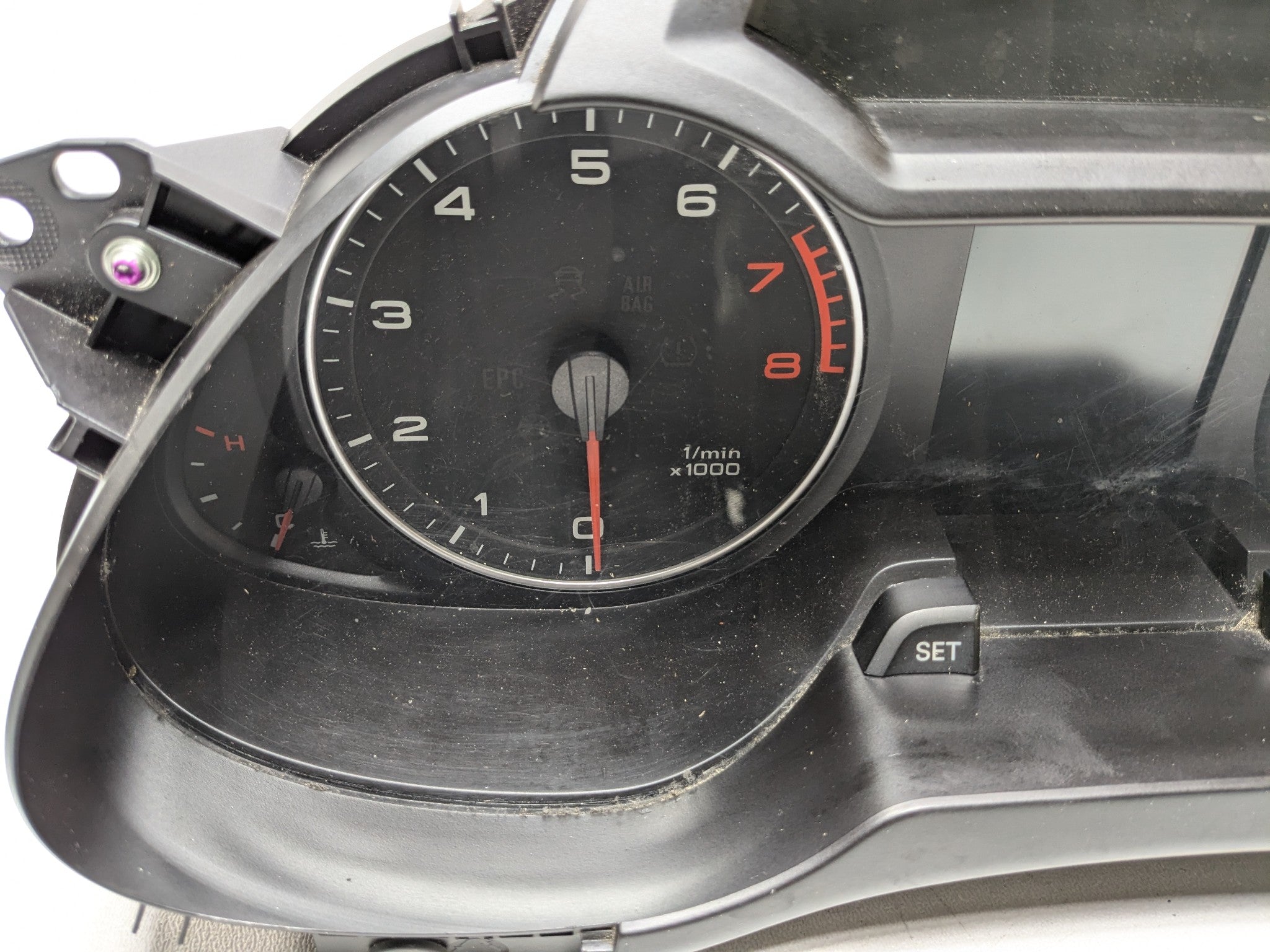 2008 - 2011 OEM AUDI A4 SPEEDOMETER INSTRUMENT CLUSTER GAUGES
