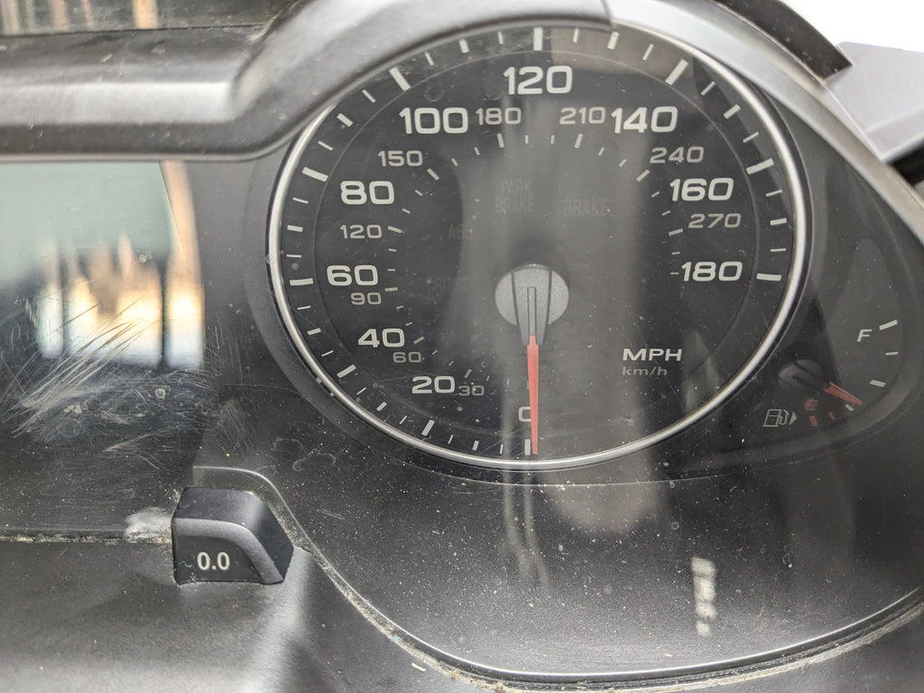 2008 - 2011 OEM AUDI A4 SPEEDOMETER INSTRUMENT CLUSTER GAUGES