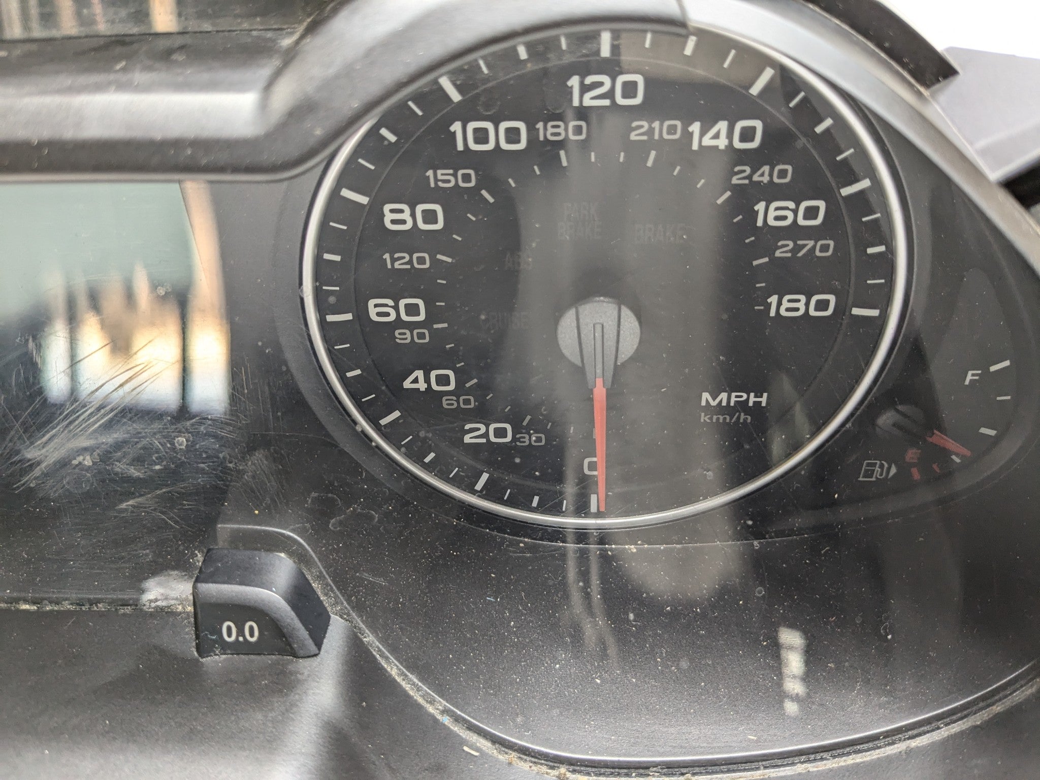 2008 - 2011 OEM AUDI A4 SPEEDOMETER INSTRUMENT CLUSTER GAUGES