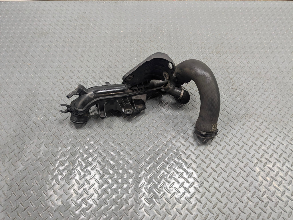 2008 - 2011 OEM AUDI A4 AIR INTAKE PIPE RESONATOR BOX MAP SENSOR