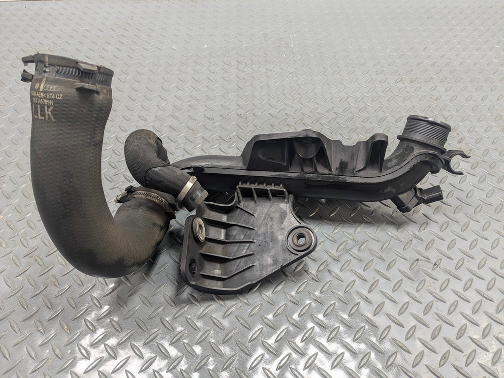 2008 - 2011 OEM AUDI A4 AIR INTAKE PIPE RESONATOR BOX MAP SENSOR