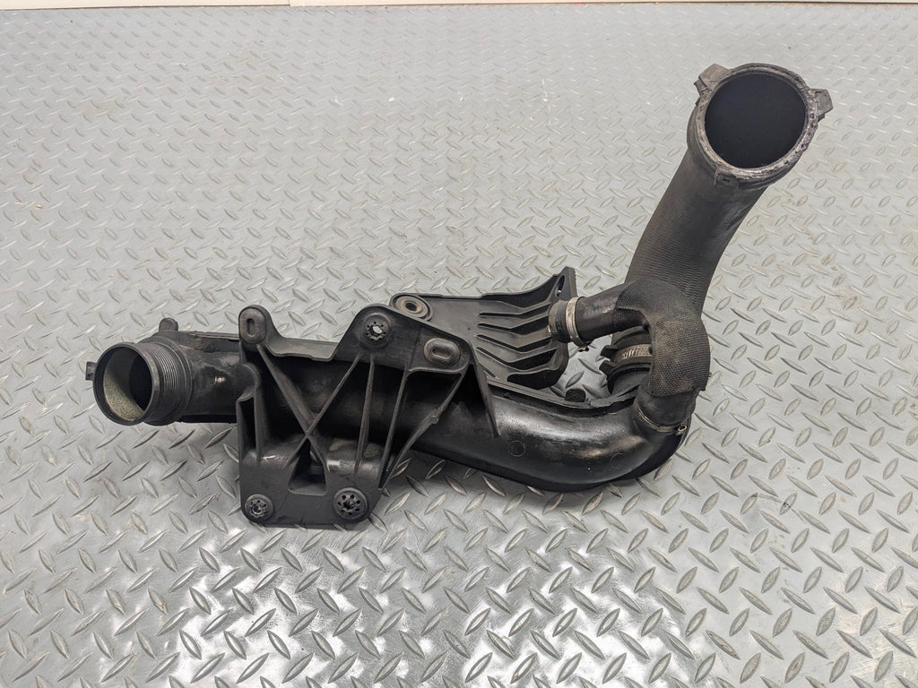 2008 - 2011 OEM AUDI A4 AIR INTAKE PIPE RESONATOR BOX MAP SENSOR