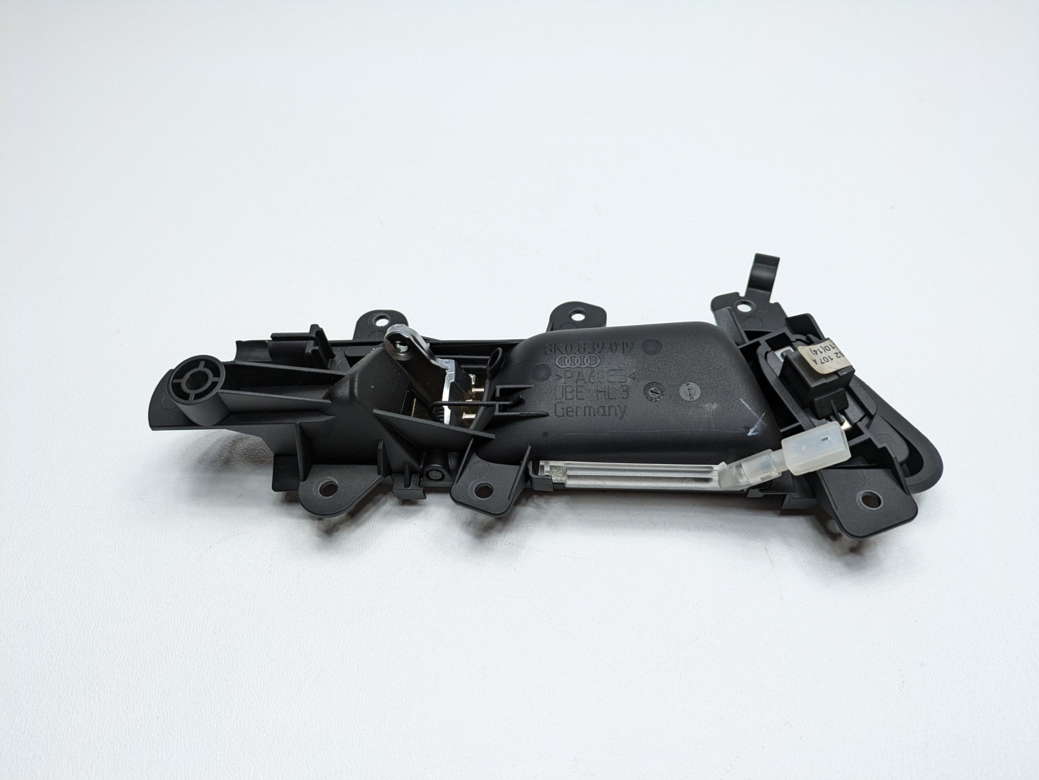 2008 - 2011 OEM AUDI A4 REAR LEFT DRIVER SIDE INTERIOR DOOR HANDLE