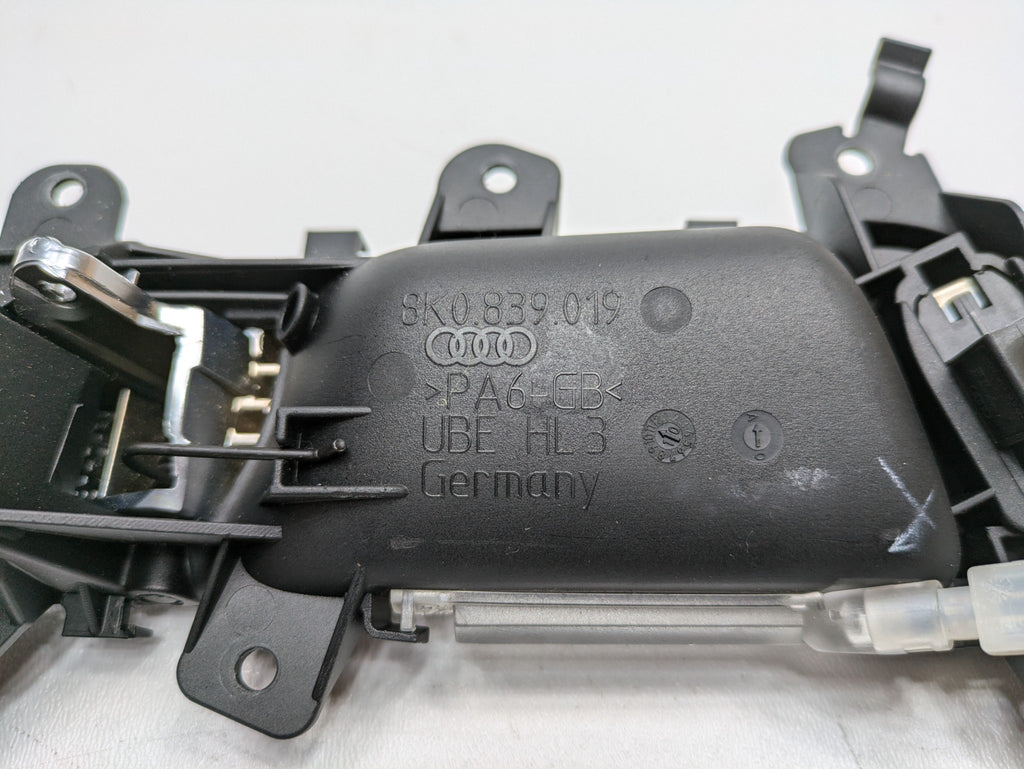 2008 - 2011 OEM AUDI A4 REAR LEFT DRIVER SIDE INTERIOR DOOR HANDLE