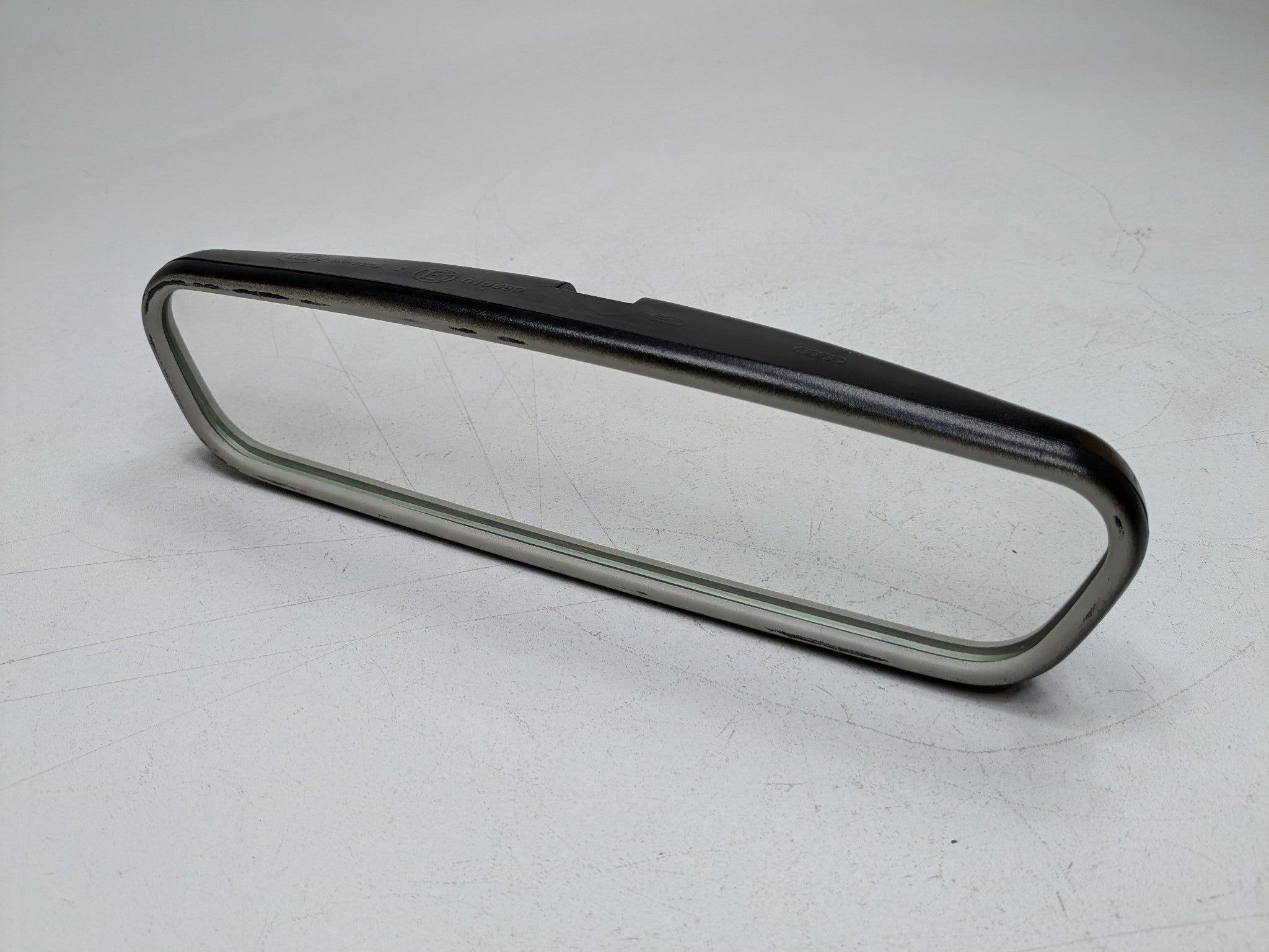 2008 - 2011 OEM AUDI A4 INTERIOR UPPER ROOF REAR VIEW MIRROR ASSEMBLY