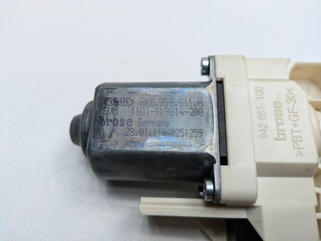 2008 - 2011 OEM AUDI A4 REAR LEFT DRIVER SIDE DOOR POWER WINDOW MOTOR