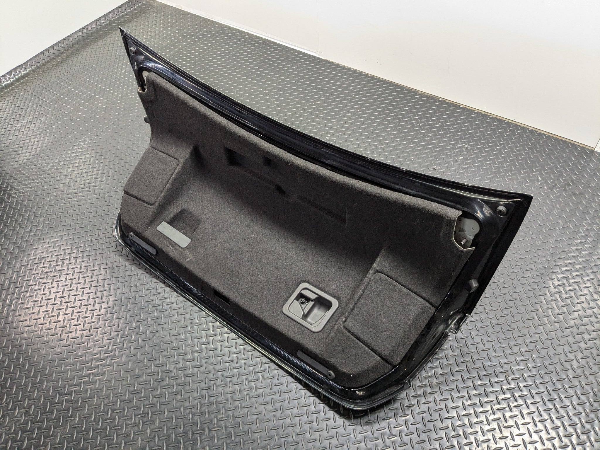 2008 - 2011 OEM AUDI A4 REAR TRUNK LID DECK PANEL TRIM