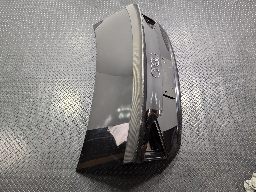 2008 - 2011 OEM AUDI A4 REAR TRUNK LID DECK PANEL TRIM