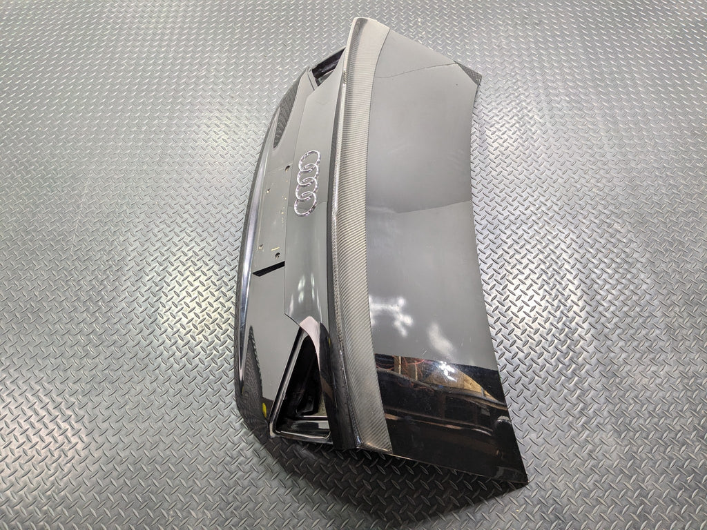 2008 - 2011 OEM AUDI A4 REAR TRUNK LID DECK PANEL TRIM