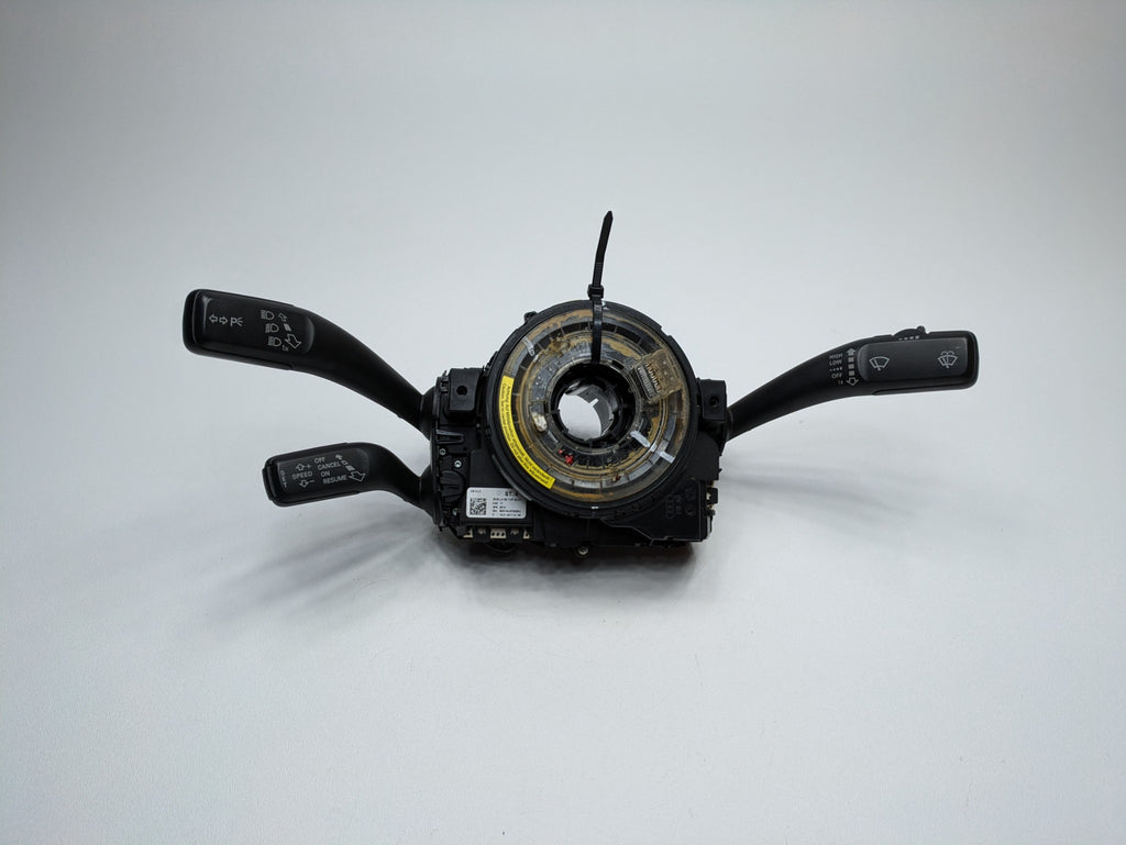 2008 - 2011 OEM AUDI A4 TURN SIGNAL WIPER COLUMN SWITCH CLOCKSPRING COMBINATION