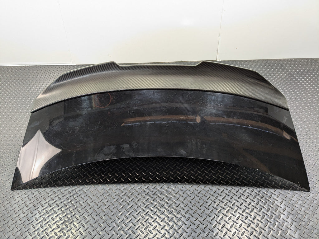 2008 - 2011 OEM AUDI A4 REAR TRUNK LID DECK PANEL TRIM