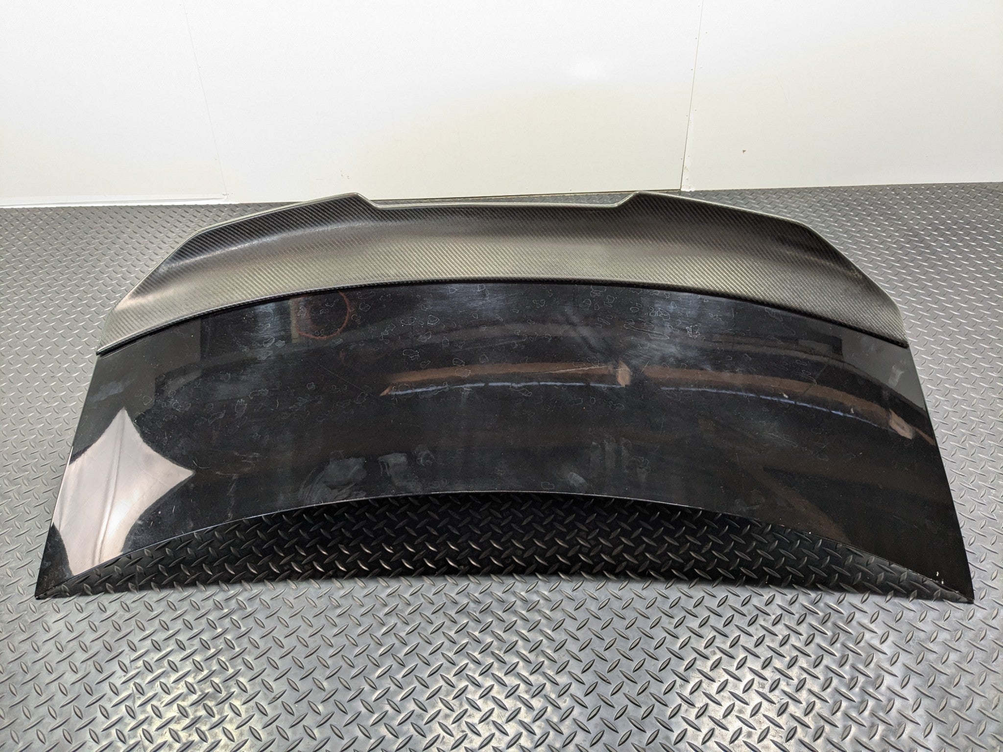 2008 - 2011 OEM AUDI A4 REAR TRUNK LID DECK PANEL TRIM