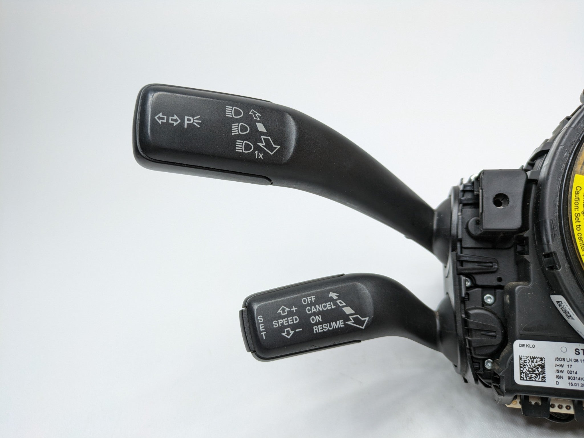 2008 - 2011 OEM AUDI A4 TURN SIGNAL WIPER COLUMN SWITCH CLOCKSPRING COMBINATION