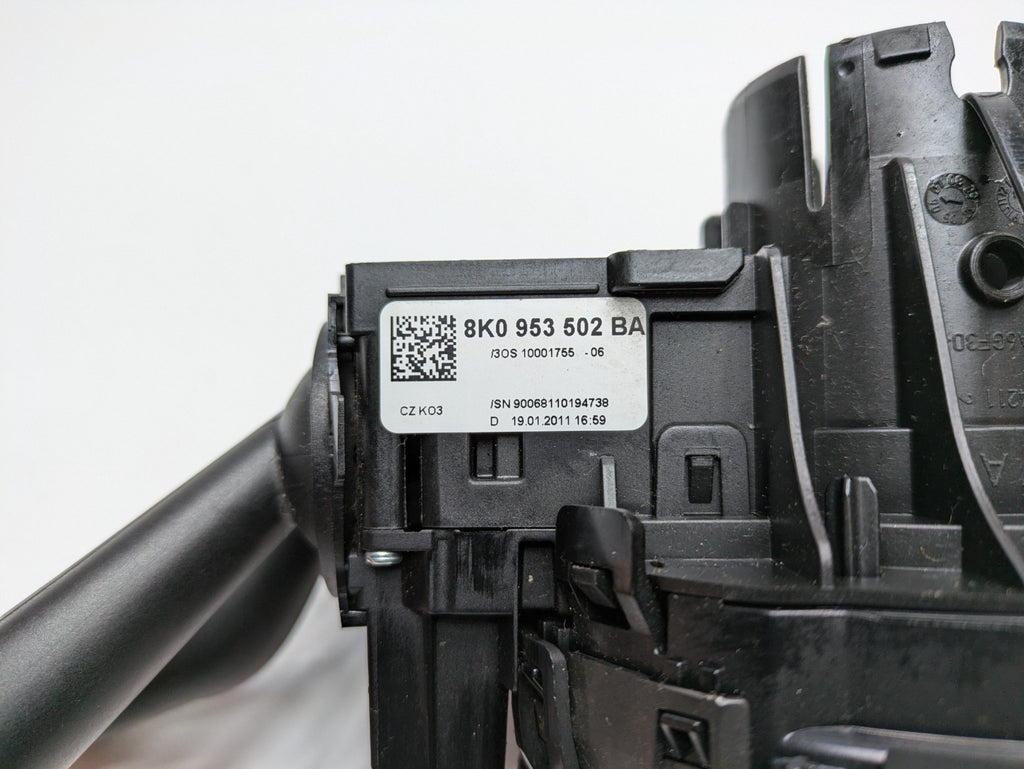 2008 - 2011 OEM AUDI A4 TURN SIGNAL WIPER COLUMN SWITCH CLOCKSPRING COMBINATION