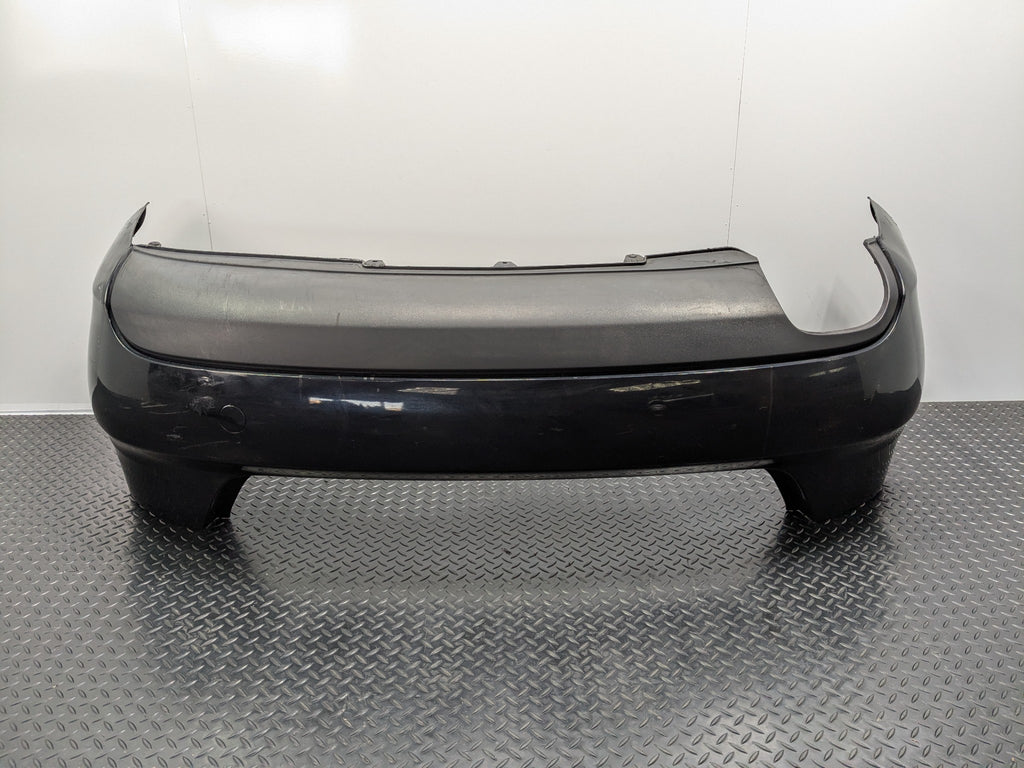 2008 - 2011 OEM AUDI A4 REAR BUMPER COVER PANEL ASSEMBLY