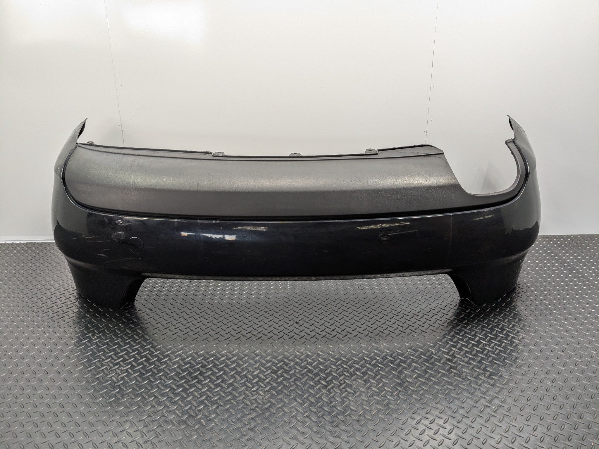 2008 - 2011 OEM AUDI A4 REAR BUMPER COVER PANEL ASSEMBLY