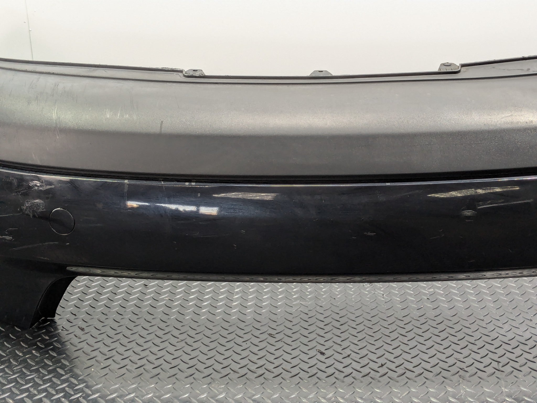2008 - 2011 OEM AUDI A4 REAR BUMPER COVER PANEL ASSEMBLY