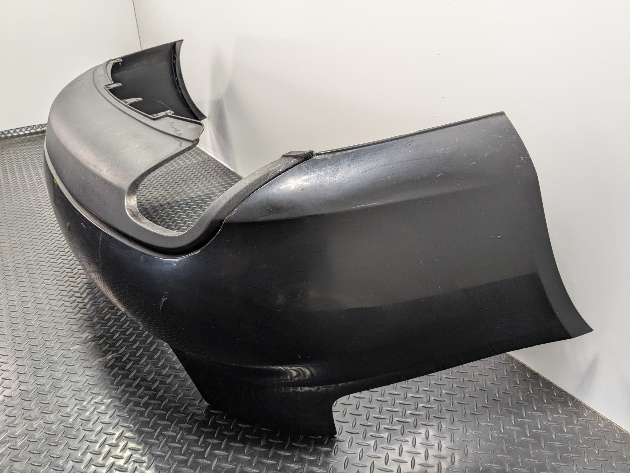 2008 - 2011 OEM AUDI A4 REAR BUMPER COVER PANEL ASSEMBLY