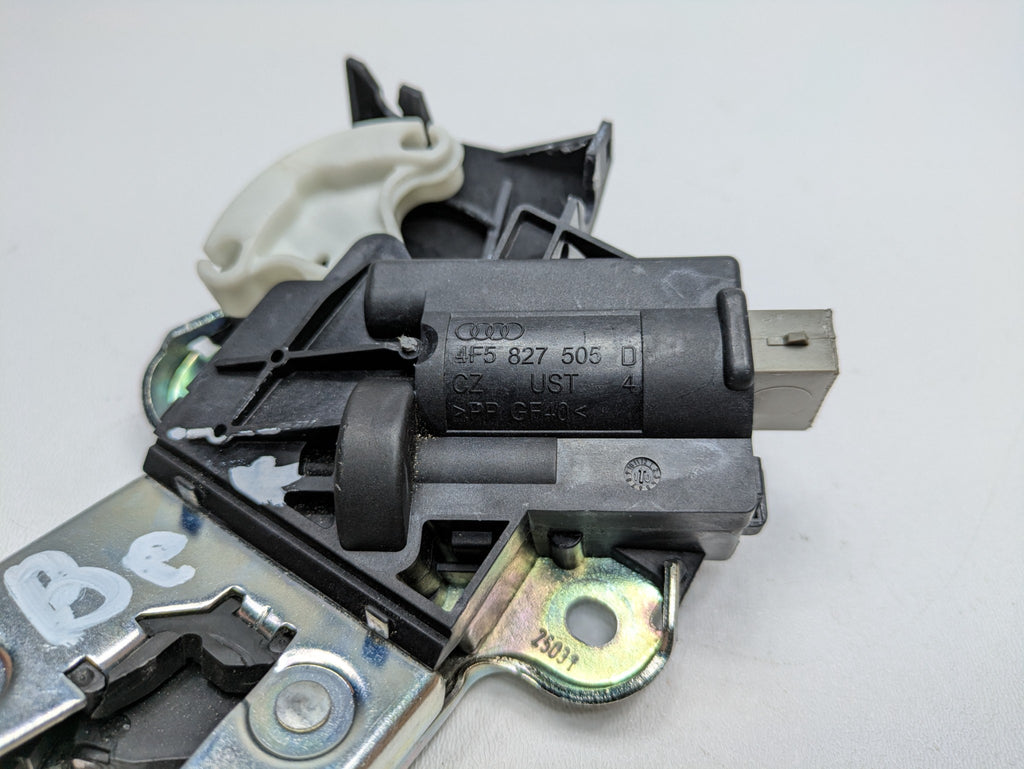 2008 - 2011 OEM AUDI A4 REAR TRUNK LID LATCH LOCK ACTUATOR