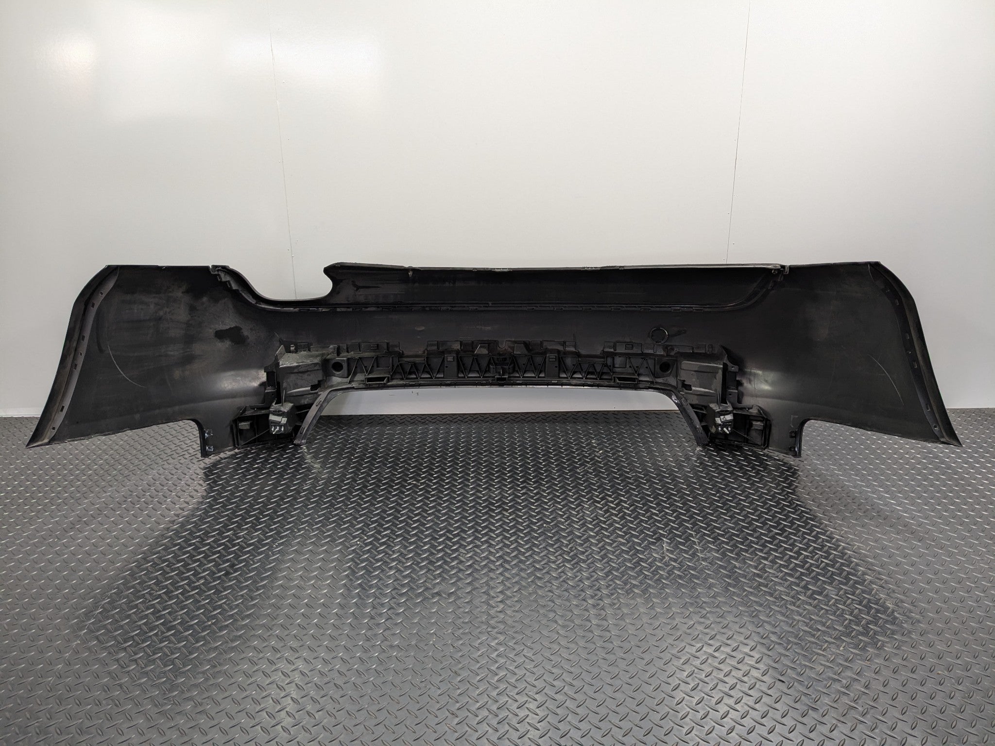 2008 - 2011 OEM AUDI A4 REAR BUMPER COVER PANEL ASSEMBLY