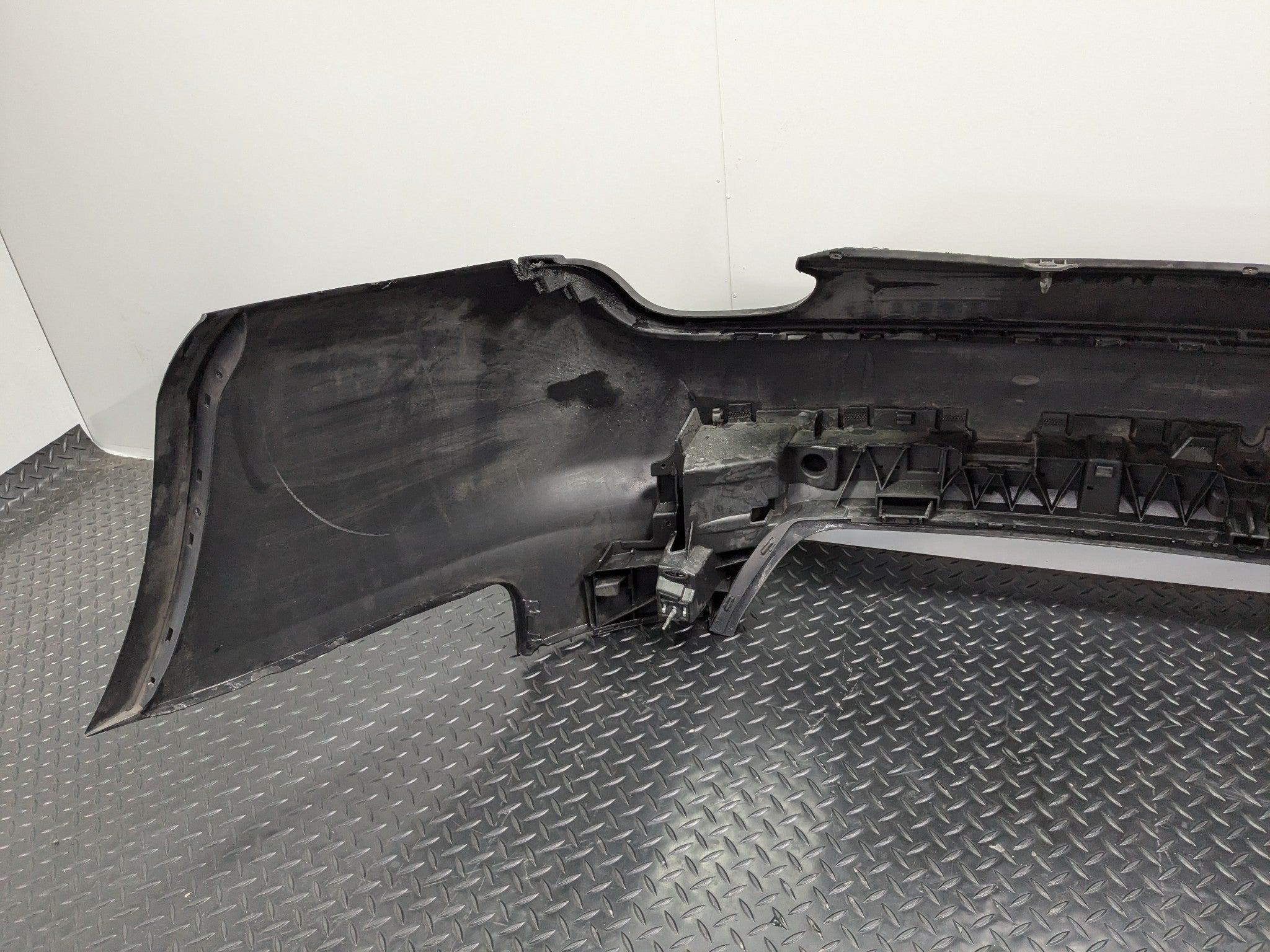 2008 - 2011 OEM AUDI A4 REAR BUMPER COVER PANEL ASSEMBLY