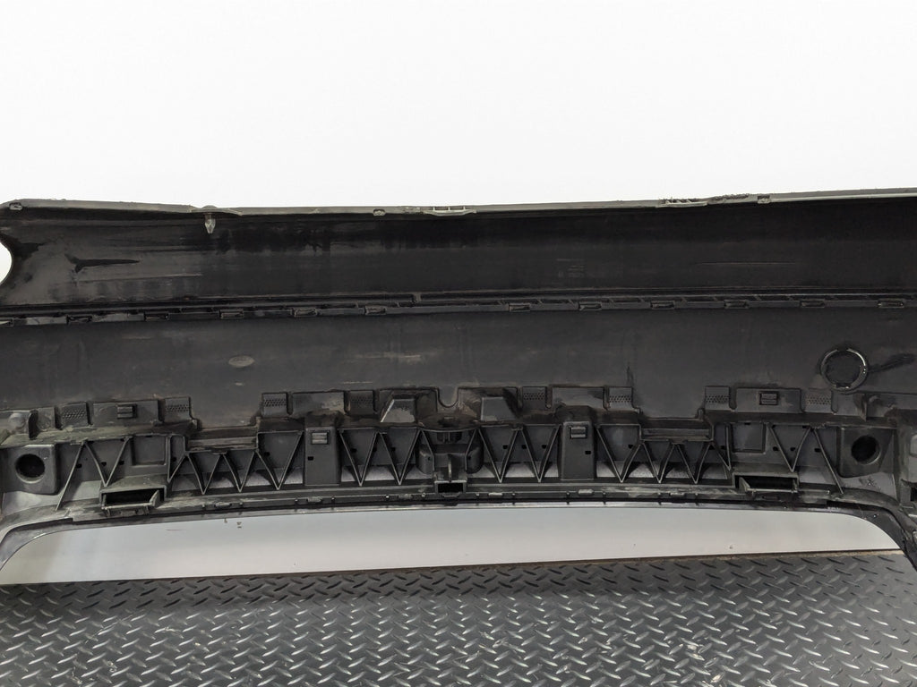 2008 - 2011 OEM AUDI A4 REAR BUMPER COVER PANEL ASSEMBLY