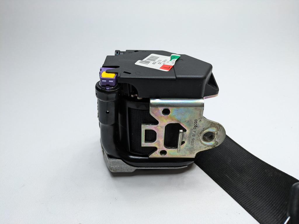 2008 - 2011 OEM AUDI A4 REAR RIGHT PASSENGER SIDE SEAT BELT RETRACTOR ASSEMBLY