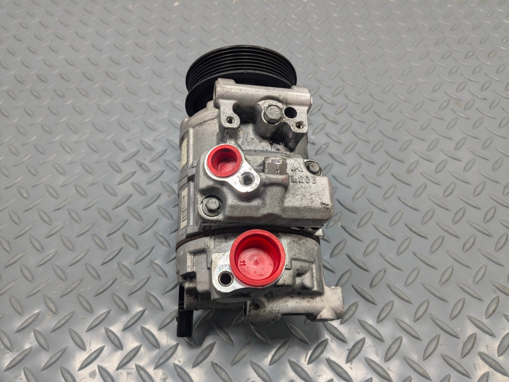 2008 - 2011 OEM AUDI A4 A/C AIR CONDITION COMPRESSOR PUMP MOTOR