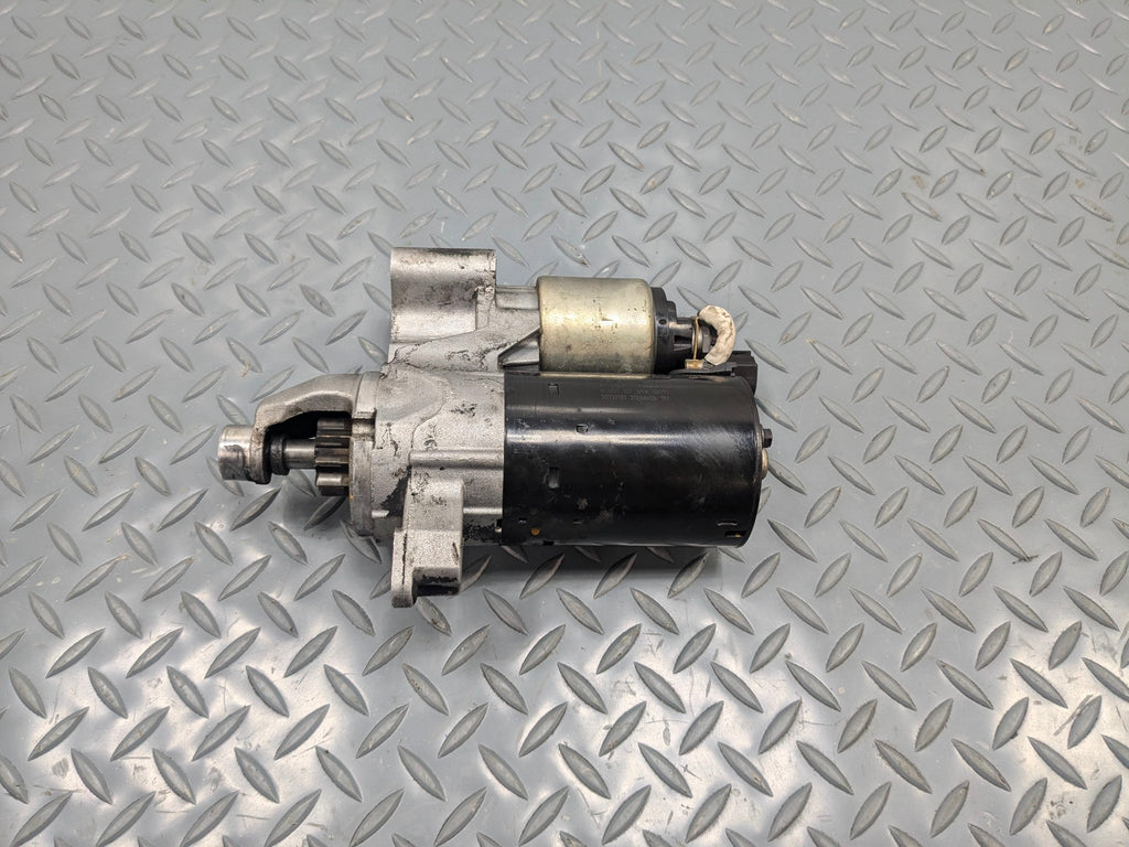2008 - 2011 OEM AUDI A4 ENGINE STARTER MOTOR ASSEMBLY
