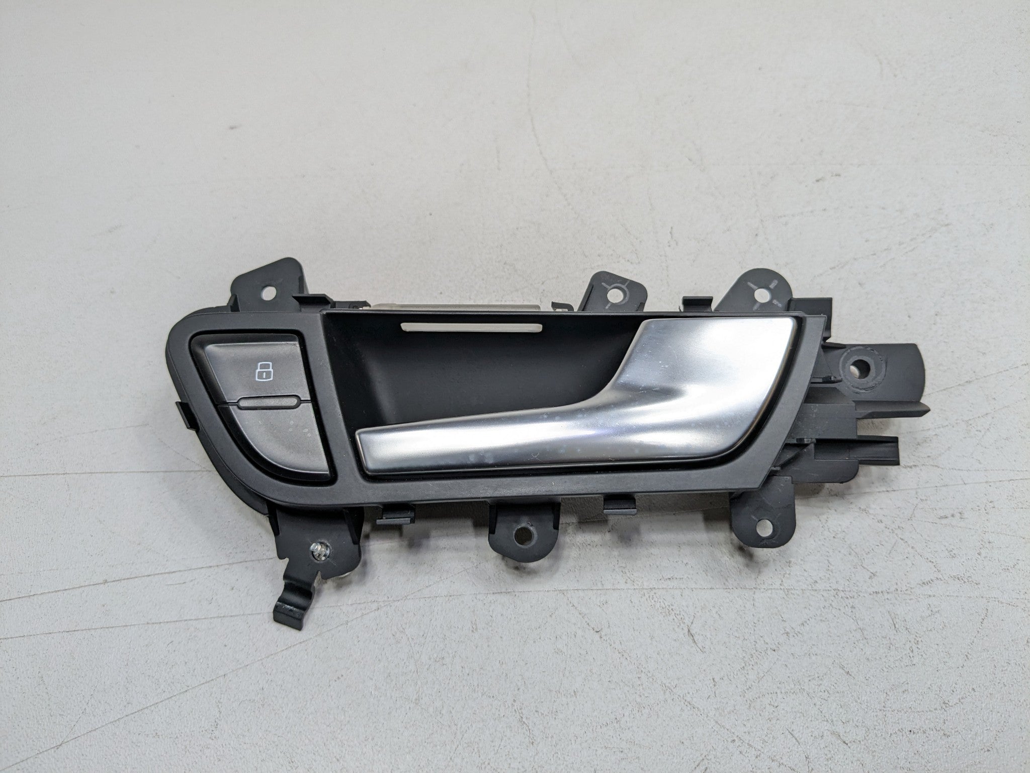 2008 - 2011 OEM AUDI A4 REAR RIGHT PASSENGER SIDE INTERIOR DOOR HANDLE