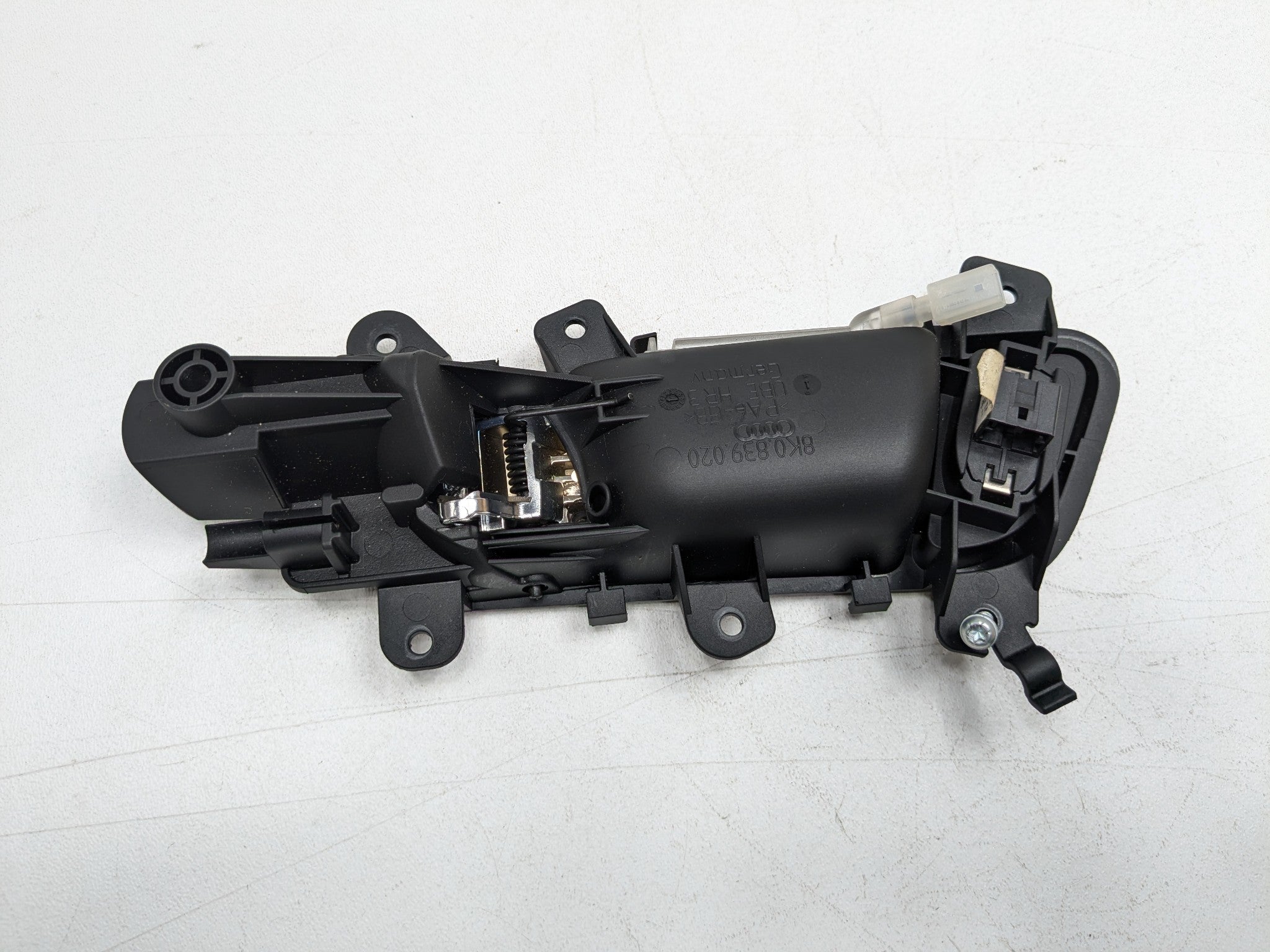 2008 - 2011 OEM AUDI A4 REAR RIGHT PASSENGER SIDE INTERIOR DOOR HANDLE