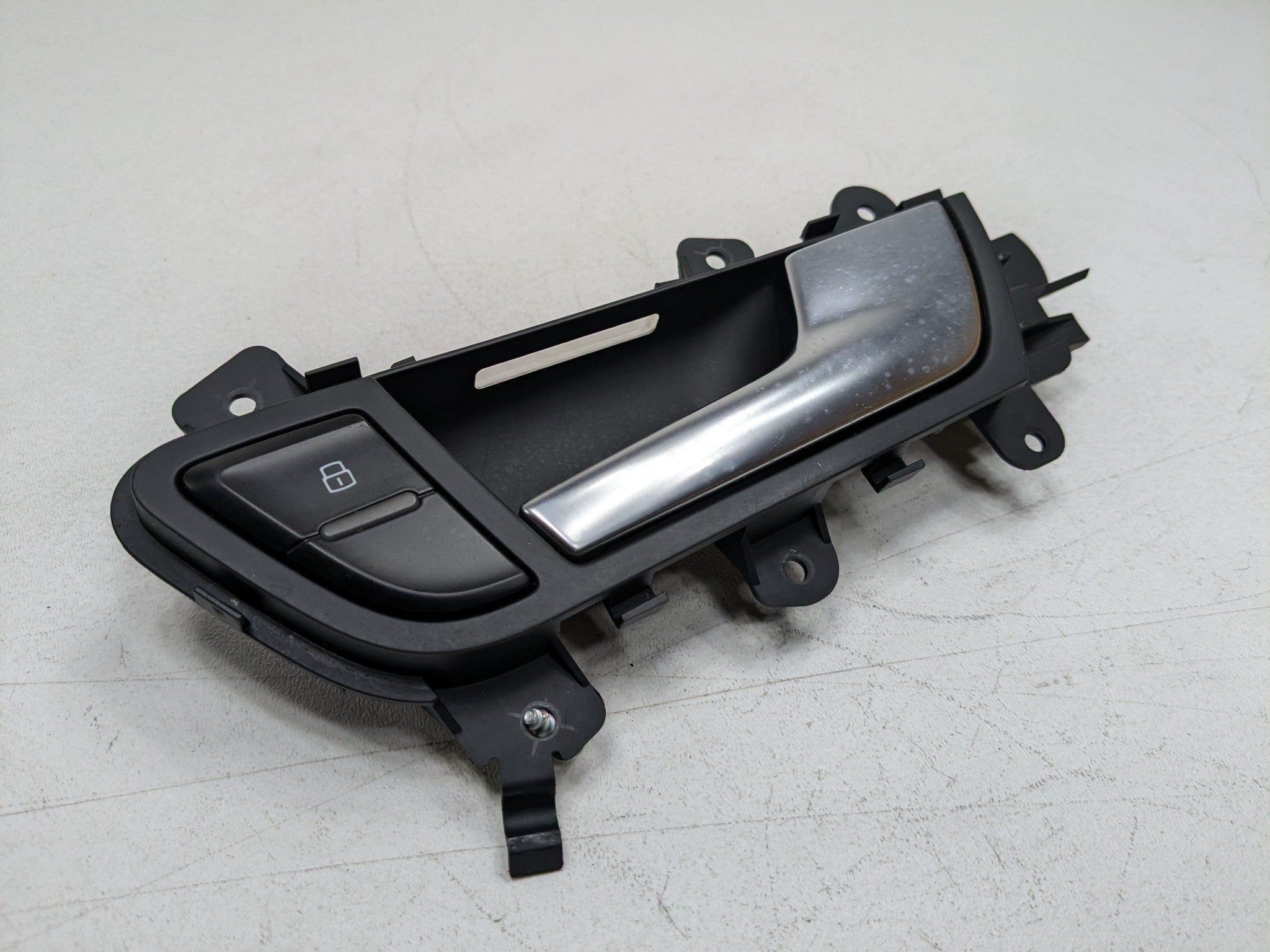 2008 - 2011 OEM AUDI A4 REAR RIGHT PASSENGER SIDE INTERIOR DOOR HANDLE