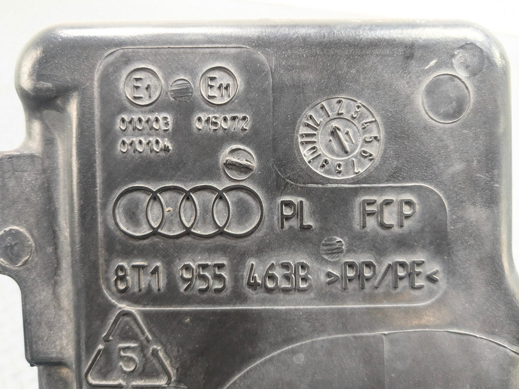 2008 - 2011 OEM AUDI A4 WINDSHIELD WASHER BOTTLE RESERVOIR TANK