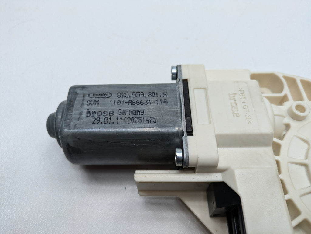 2008 - 2011 OEM AUDI A4 FRONT LEFT DRIVER SIDE DOOR POWER WINDOW MOTOR