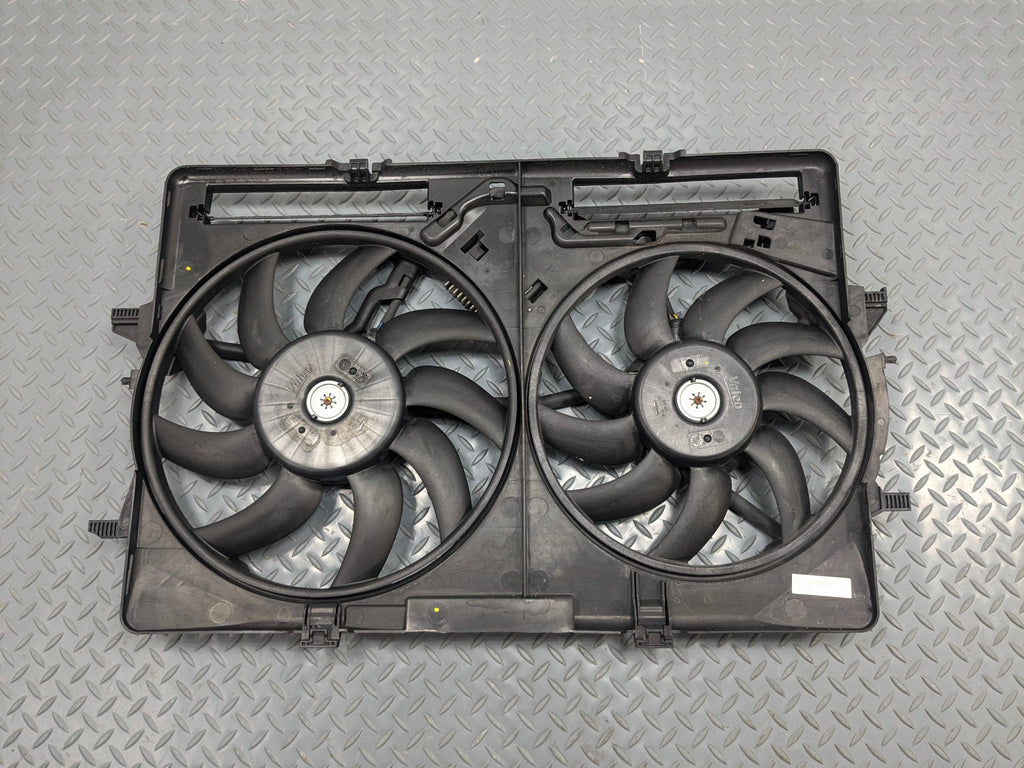 2008 - 2011 OEM AUDI A4 ENGINE RADIATOR ELECTRIC COOLING MOTOR FAN ASSEMBLY