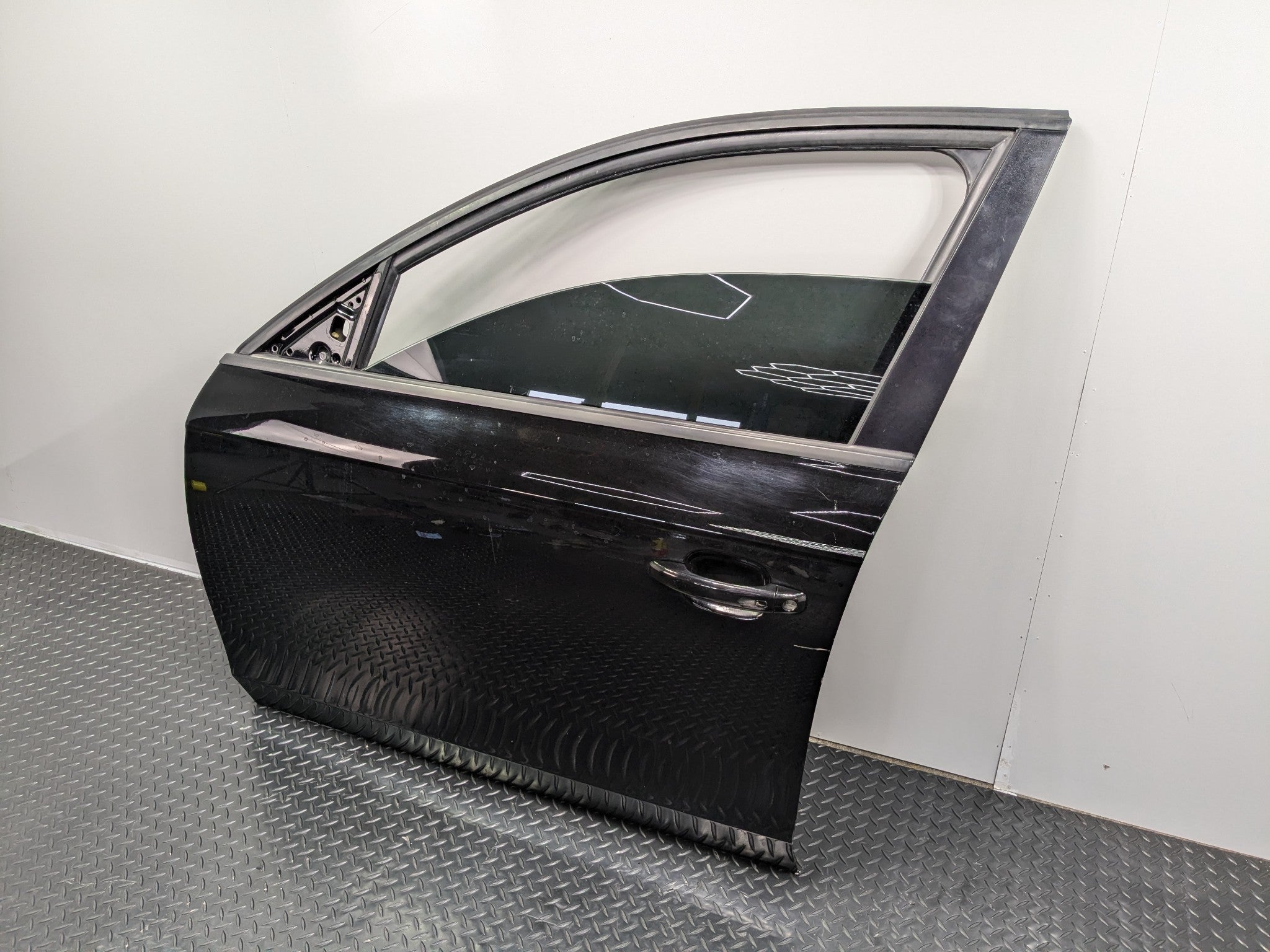 2008 - 2011 OEM AUDI A4 FRONT LEFT DRIVER SIDE DOOR SHELL PANEL ASSEMBLY