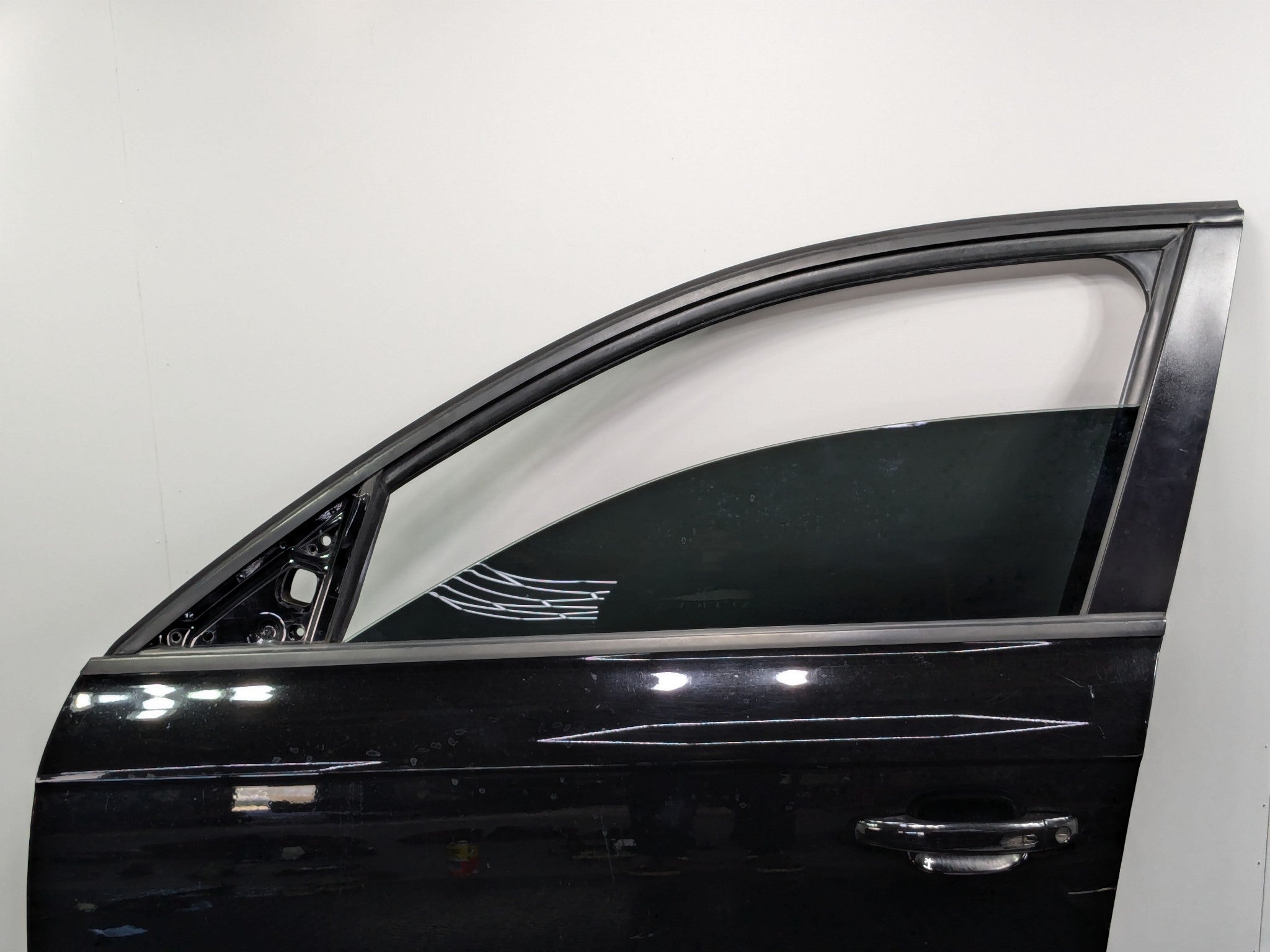 2008 - 2011 OEM AUDI A4 FRONT LEFT DRIVER SIDE DOOR SHELL PANEL ASSEMBLY