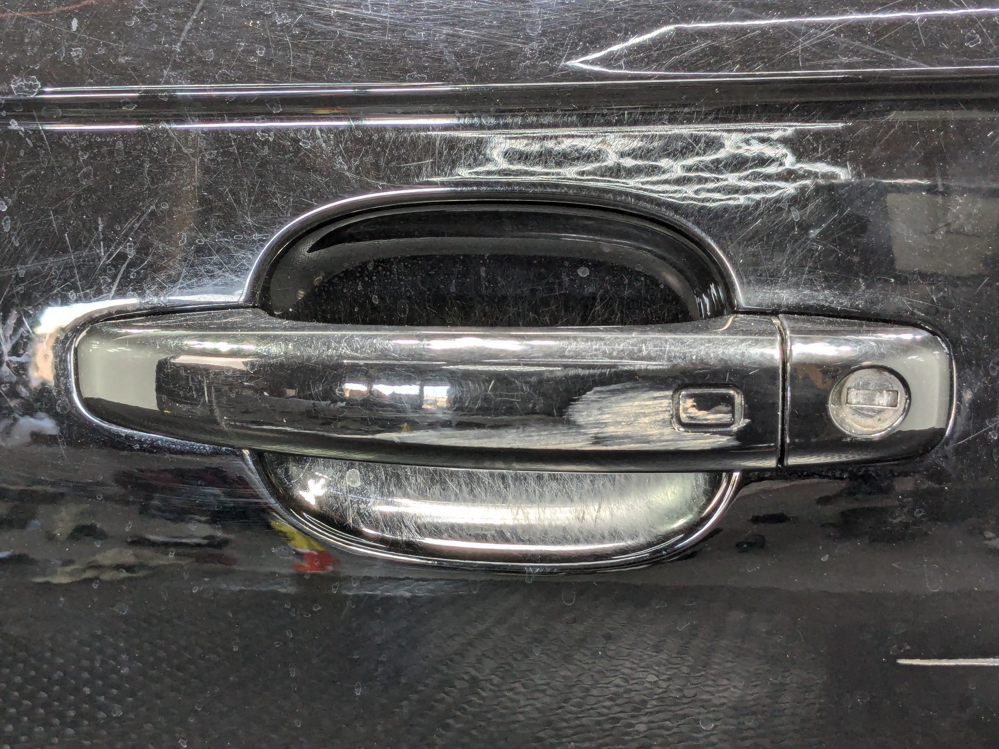 2008 - 2011 OEM AUDI A4 FRONT LEFT DRIVER SIDE DOOR SHELL PANEL ASSEMBLY