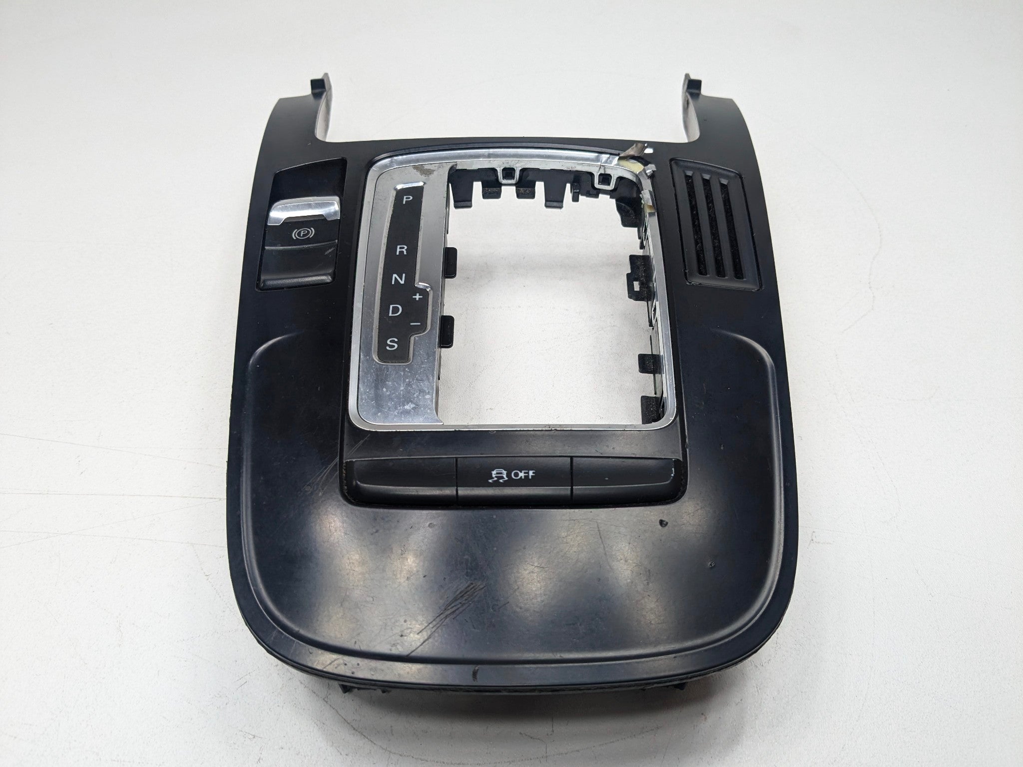 2008 - 2011 OEM AUDI A4 FRONT INTERIOR LOWER CENTRE CONSOLE GEAR SURROUND