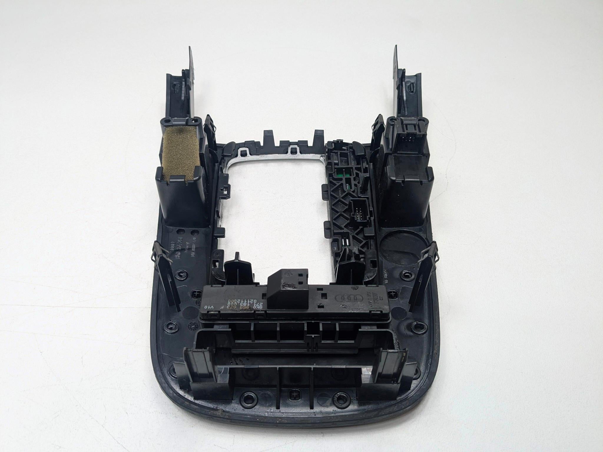 2008 - 2011 OEM AUDI A4 FRONT INTERIOR LOWER CENTRE CONSOLE GEAR SURROUND